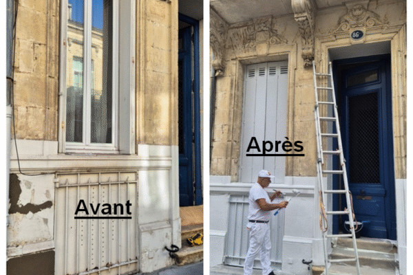 ARTISAN DEBORD RENOVATION MAISON BORDEAUX