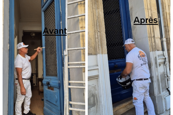 Artisan DEBORD RENOVATION PORTE ENTREE BORDEAUX