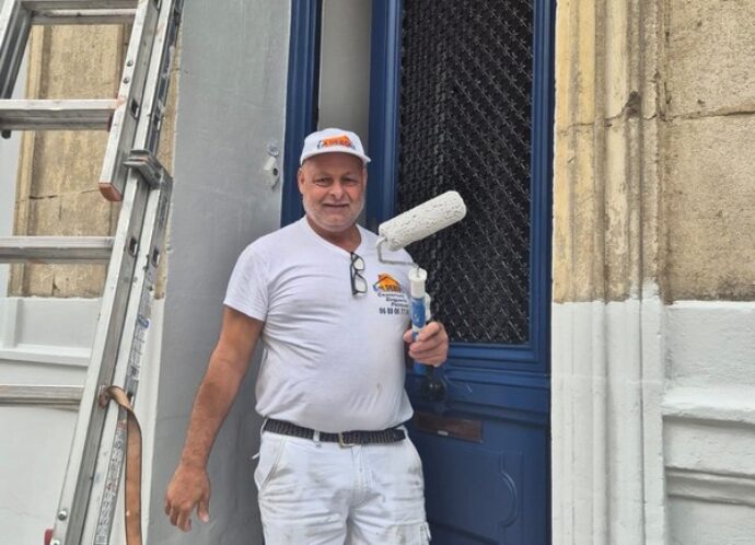 Artisan DEBORD peinture renovation en Gironde
