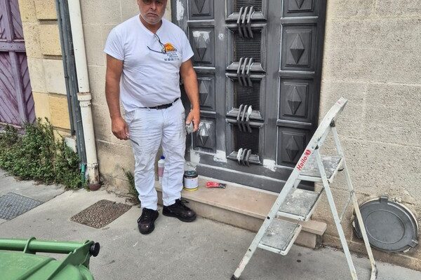 PORTE ENTREE AVANT ARTISAN DEBORD