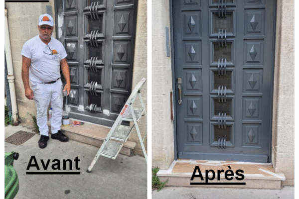 RENOVATION PORTE DENTREE ARTISAN DEBORD