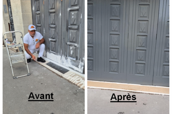 RENOVATION PORTE GARAGE ARTISAN DEBORD
