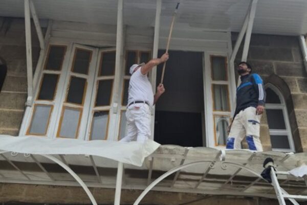 RENOVATION PEINTURE APPLICATION SOUS COUCHE FRANCOIS DEBORD