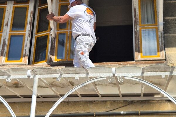 RENOVATION PEINTURE EVALUATION FRANCOIS DEBORD